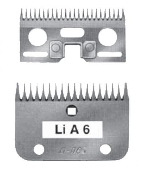 Sada no�ov A6 pre strihac� stroj�ek