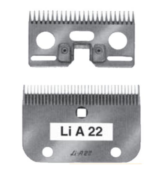 Sada no�ov A22 pre strihac� stroj�ek