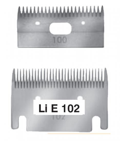 Sada no�ov E102 pre strihac� stroj�ek