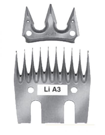 Sada no�ov A3 pre strihac� stroj�ek