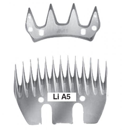 Sada no�ov A5 pre strihac� stroj�ek