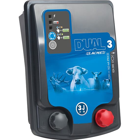 Kombinovan� zdroj DUAL D3 12V / 230V 3J