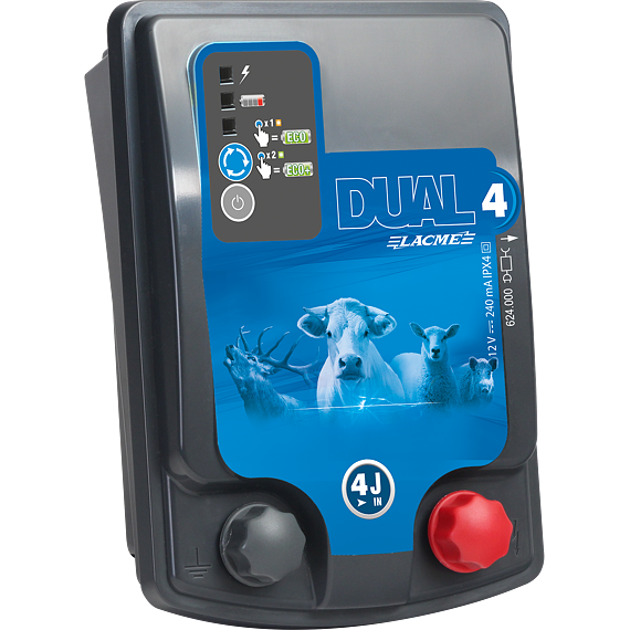 Kombinovan� zdroj DUAL D4 12V / 230V 4J