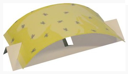 Lepiv� karty Mu�kaset na muchy 10 x 20 cm