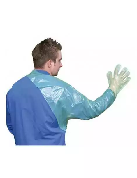 Veterin�rne jednor�zov� rukavice VETtop