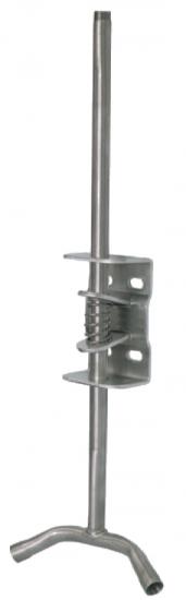 Nadstavec nastaviten 1/2 "nerezov 2 vvody