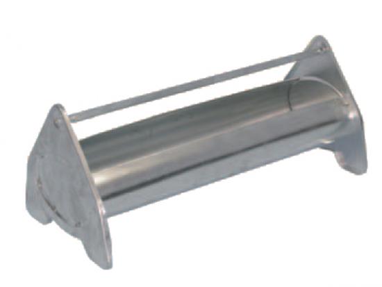 Kovov� krm�tko s koloto�om pre hydinu - 15 cm x 100 cm