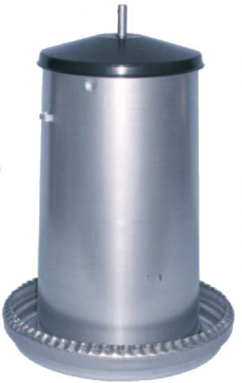 Krm�tko tubusov� z�vesn� plechov� objem 40 l