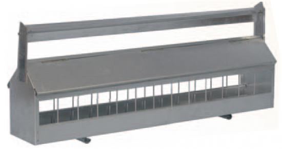 Krm�tko pre holuby koloto� kovov� - 340 x 150 x 800