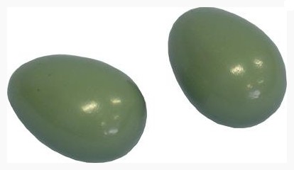 Dreven� podkladok pre perli�ky a ba�anty - zelen�