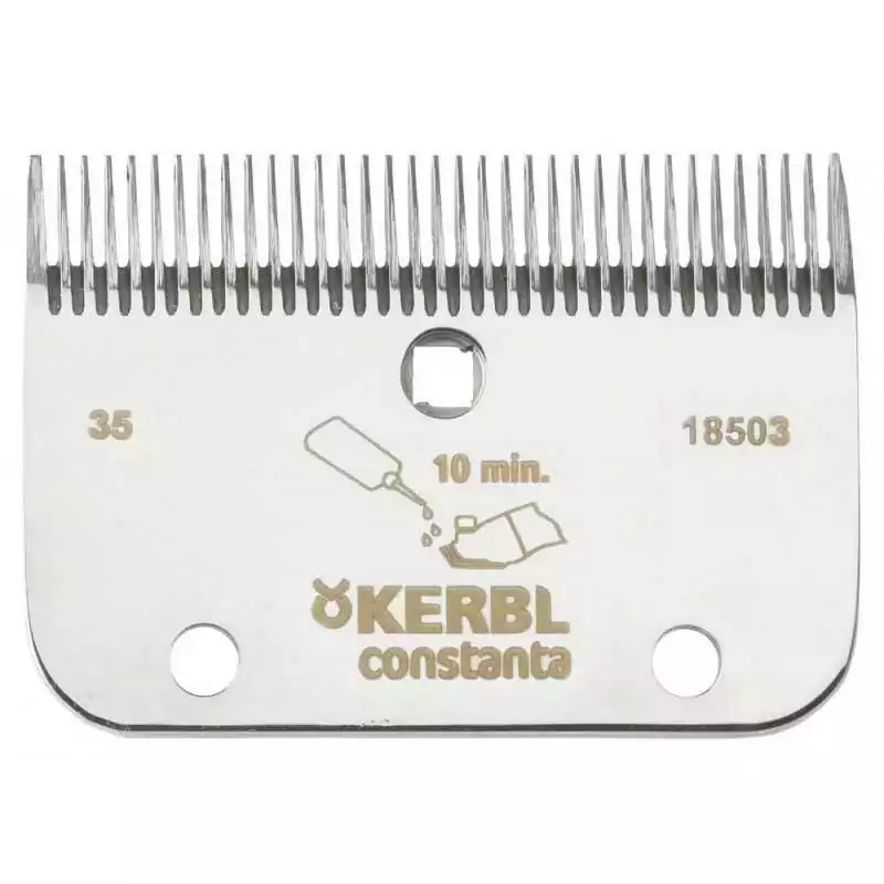 Sada n�hradn�ch no��kov pre Constanta 1,  2 - 3mm jemn� strih, pre kone, vemeno