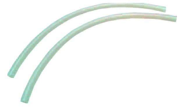 Hadica Silik�n 0,5 m - p�r