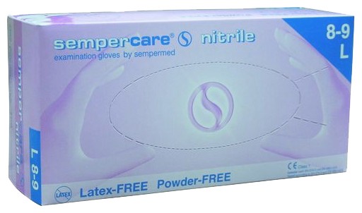 Rukavice NITRILE - ve�kos� L