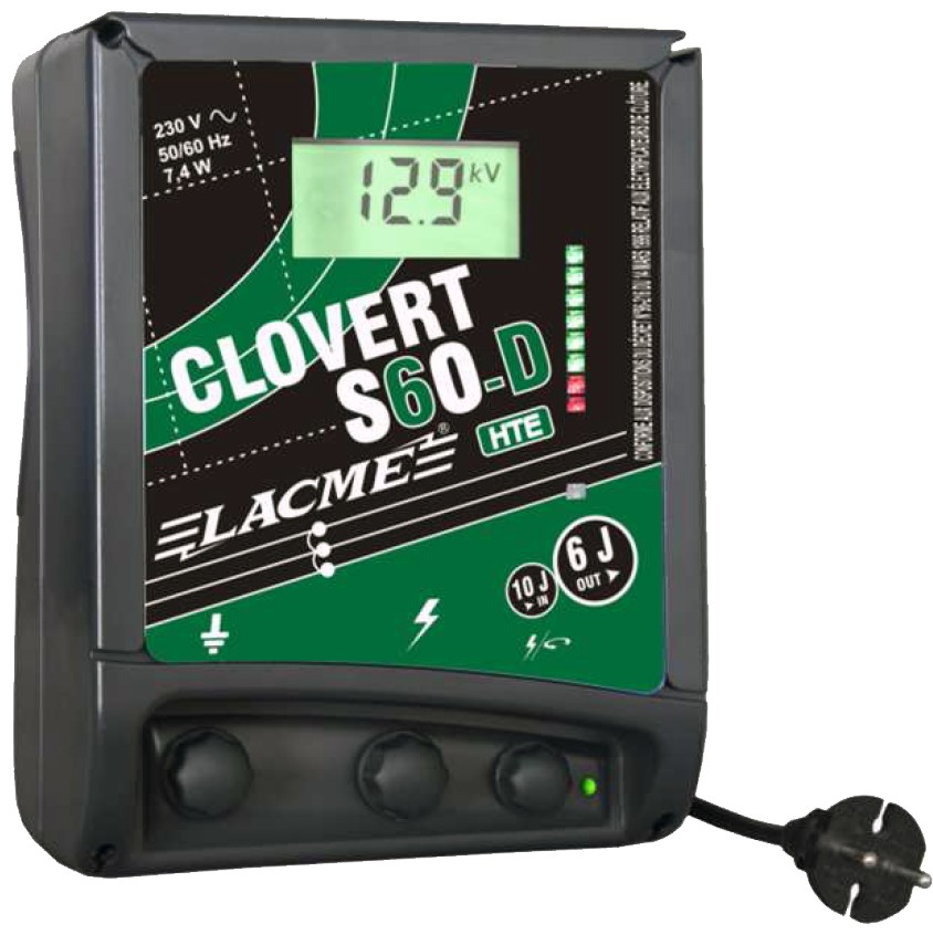 Digitlny sieov zdroj CLOVERT S60-D HTE, 6 J 230 V