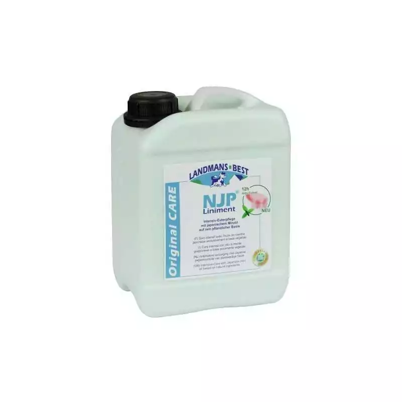 O�etruj�ci prostriedok na vemeno-10L, NJP-Liniment