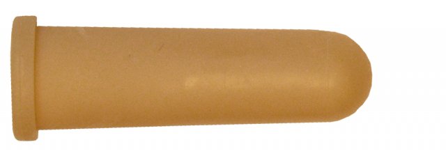 Cume� pr�rodn� LATEX s X dierkou - 10cm