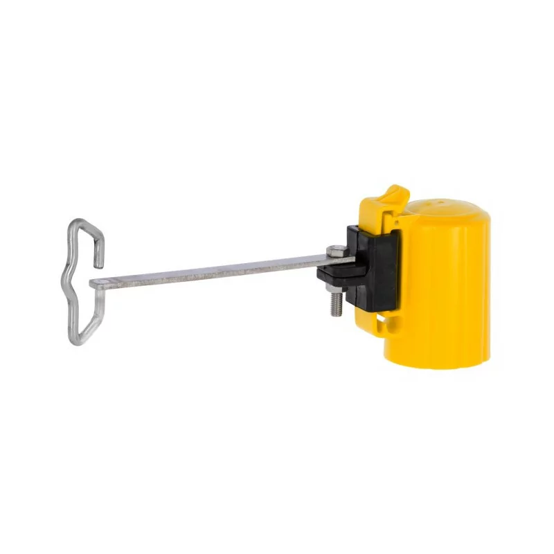 T-k�l rohov� izol�tor na hrot, �lt�, 15cm