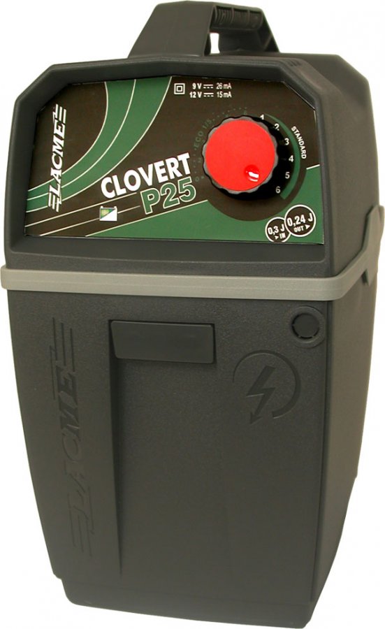 Bat�riov� zdroj CLOVERT P25, 0,24J 9V - 12V