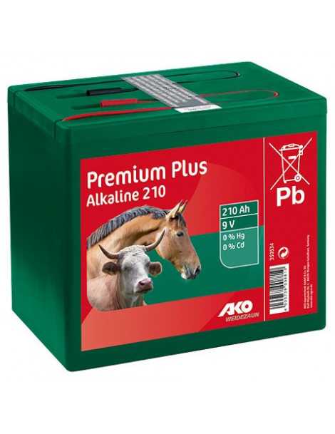 SUCH� BAT�RIE ALKALINE 9 V / 210 Ah