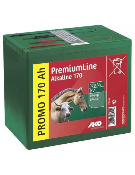 SUCH� BAT�RIE ALKALINE 9 V / 170Ah