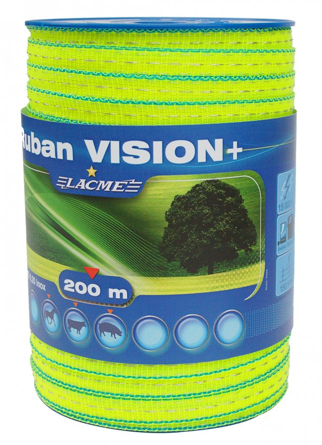 Elektrick� p�ska BAND VISION + 12 mm / 200 m