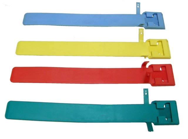 P�ska na nohy plastov� "TOP LOCK" - zelen�