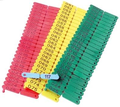 U�n� zna�ka Ovitag 1-100 - �erven�