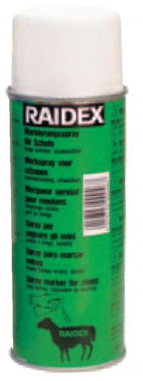 Zna�kovacie spray RAIDEX 400 ml - modr�