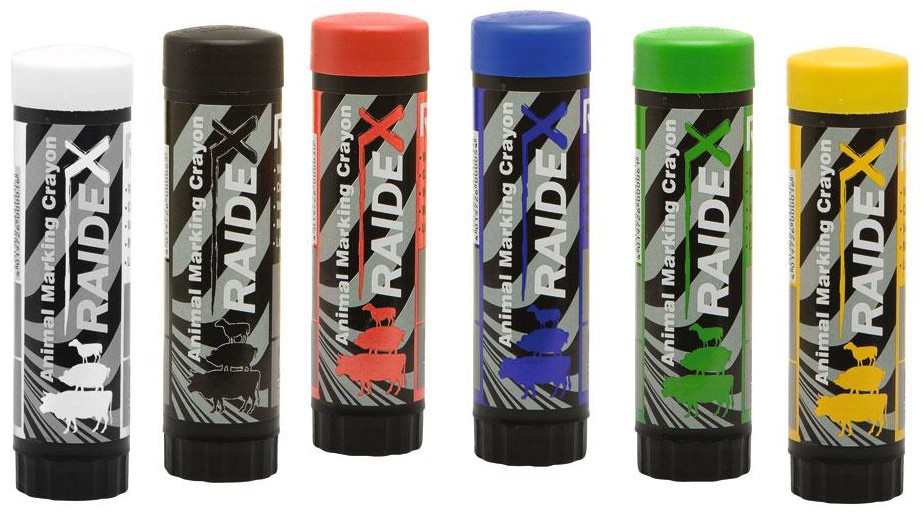 Zna�kova� RAIDEX - �lt�