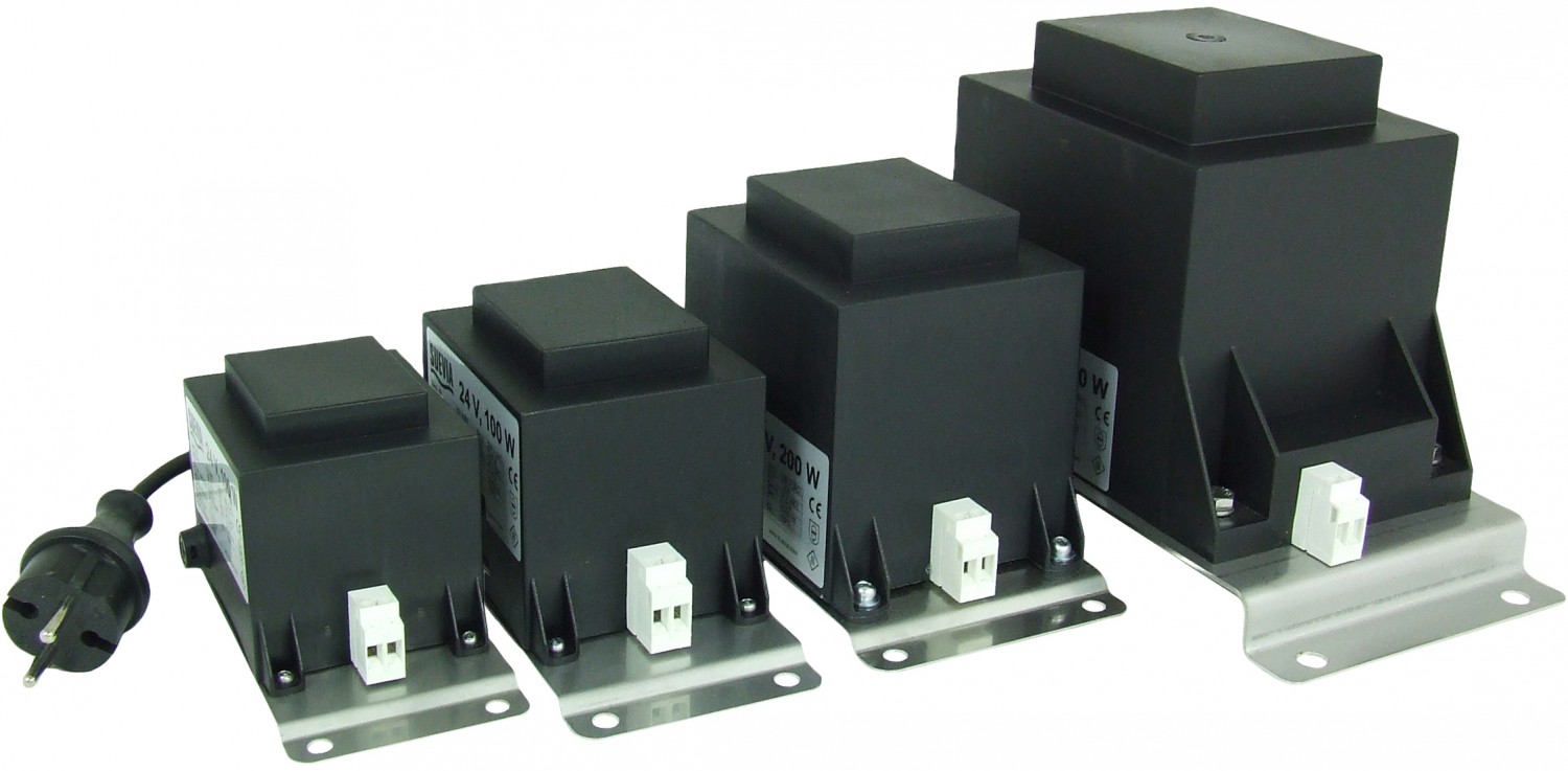 Transform�tor Suevia - model 390, 200 W