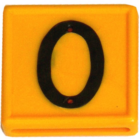 ��slo plastov� na opasok - ��slo "6, 9"