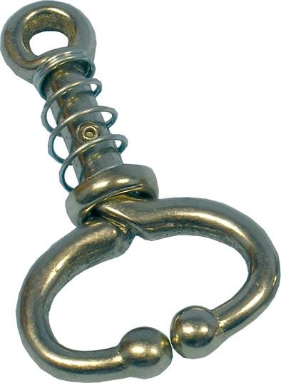 Namul�ova� klie�te �zke s pru�inou pre te�at�