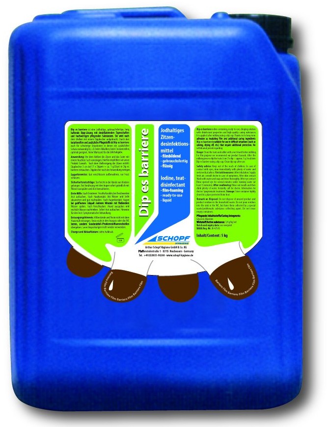 Dip es barriere - filmotvorn� nam��ac� prostriedok na b�ze J�du - kanister 5 kg