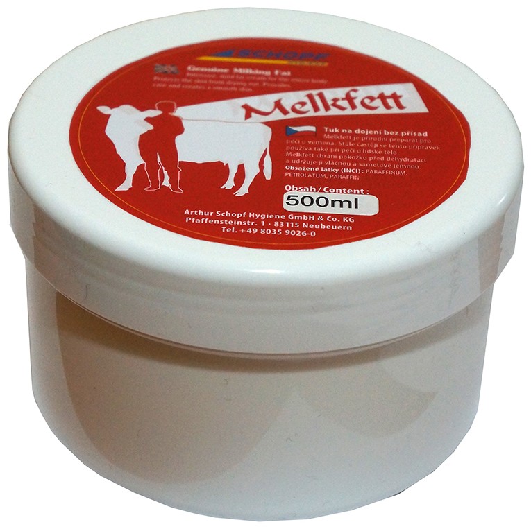 EuTr mas� - Melkfett 500 ml