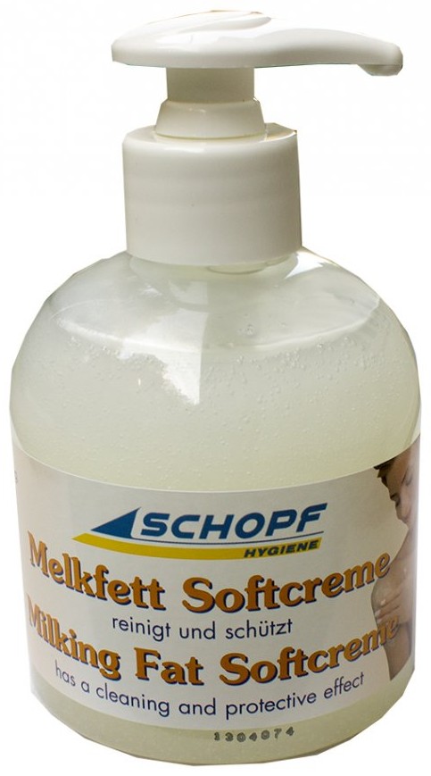 EuTr balzam - Melkfett - tuk na ruky a vemeno bez pr�sad s pumpou