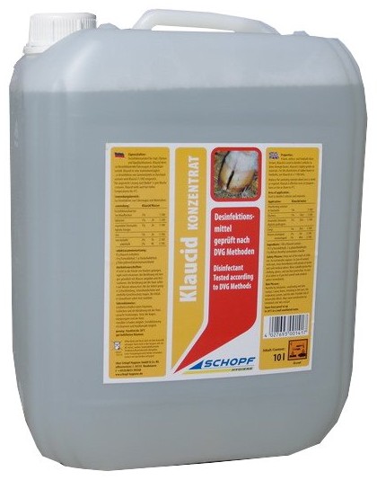 Klaucid dezinfek�n� prostriedok 10 l