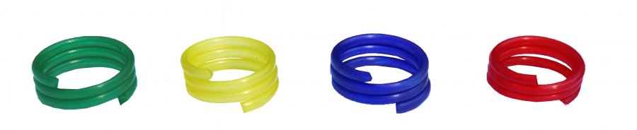 Kr��ok �pir�lov� pre ba�anty 12 mm - modr�