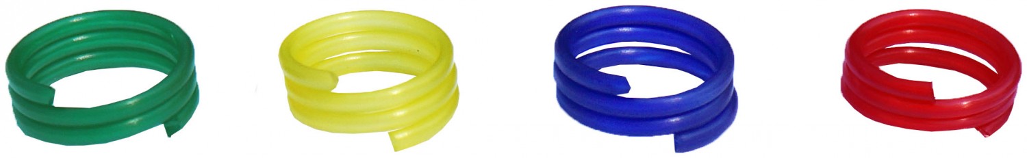 Kr��ok �pir�lov� pre holuby 8 mm - Zelen�