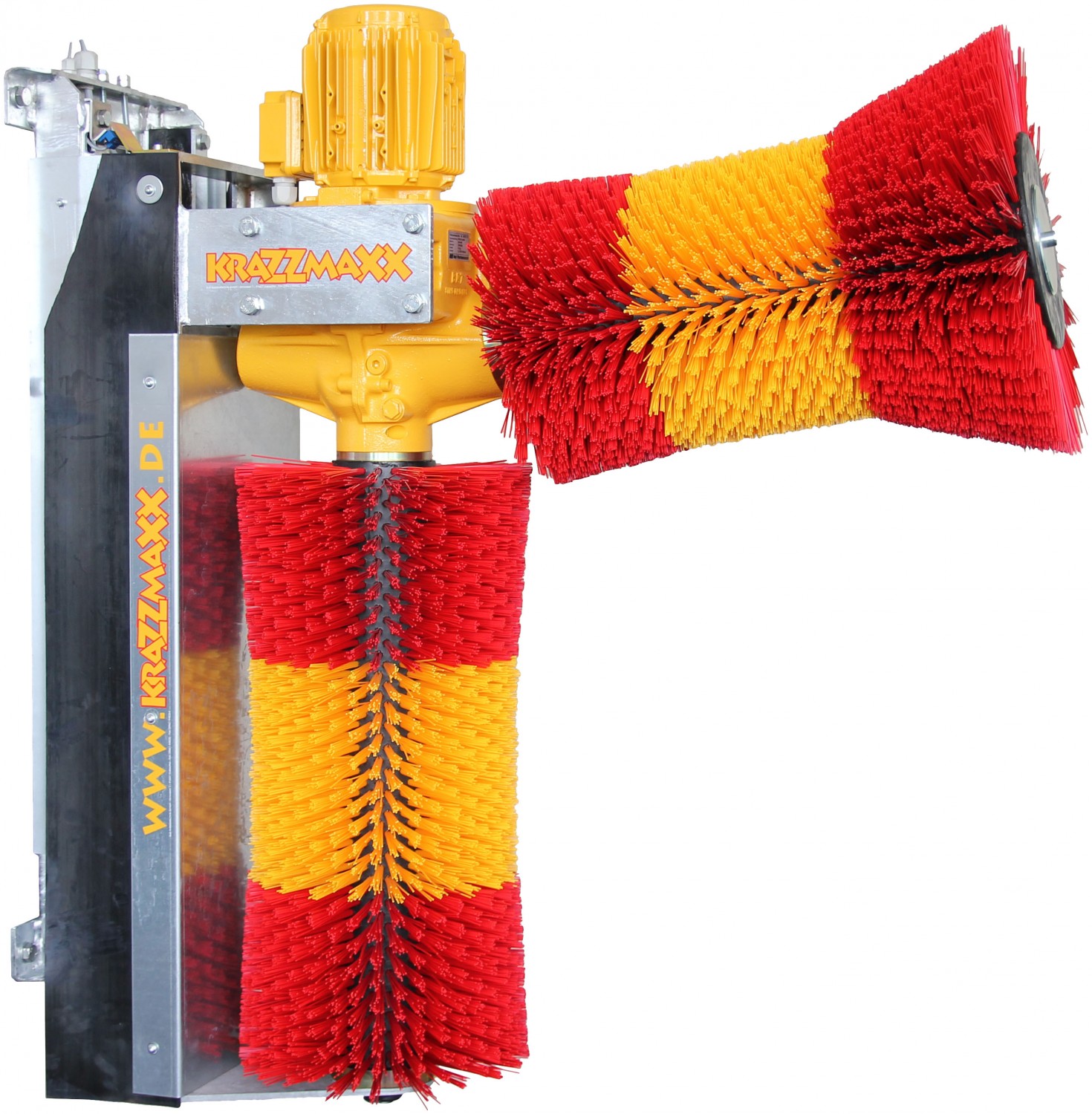 Elektrick� �krabadlo KRAZZMAXX s dvoma kefami