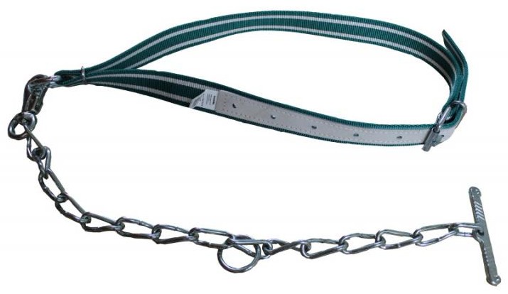 Viaz�k pre dobytok jednoduch� kombinovan� s kr�n�m reme�om