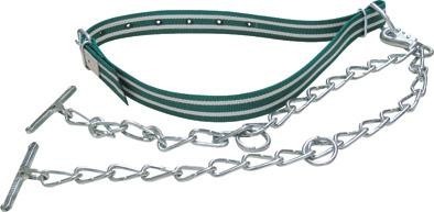 Viaz�k pre dobytok dvojit� kombinovan� s kr�n�m reme�om