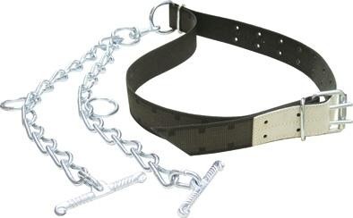 Viaz�k pre b�ky dvojit� s kr�n�m reme�om