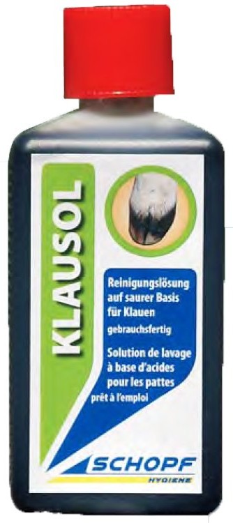 Klausol dezinfek�n� roztok - 1000 ml