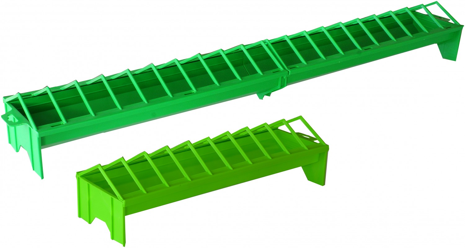 Krm�tko plastov� pre hydinu - 15 x 50 cm