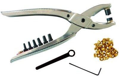 Klie�te dierovacie nerezov� s v�menn�mi dierova�mi