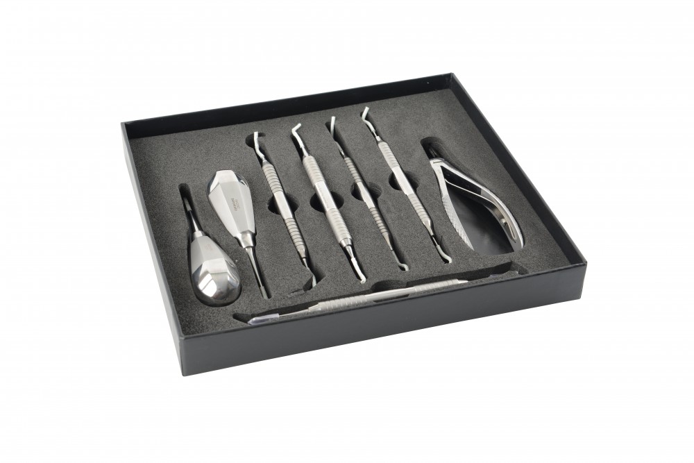 Dent�lna sada pre mal� plemen� psov a ma�ky, 8 in�trumentov