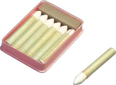 Popisovacia krieda biela na �iernej tabu�ky