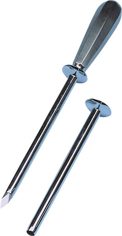 Trokar 9 mm x 22 cm, pre dobytok