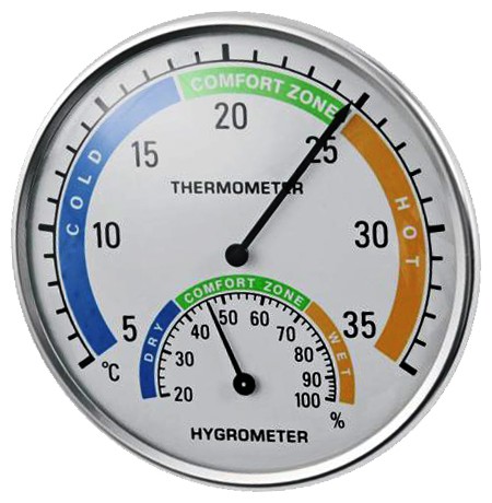 Teplomer - vlhkomer z�vesn�
