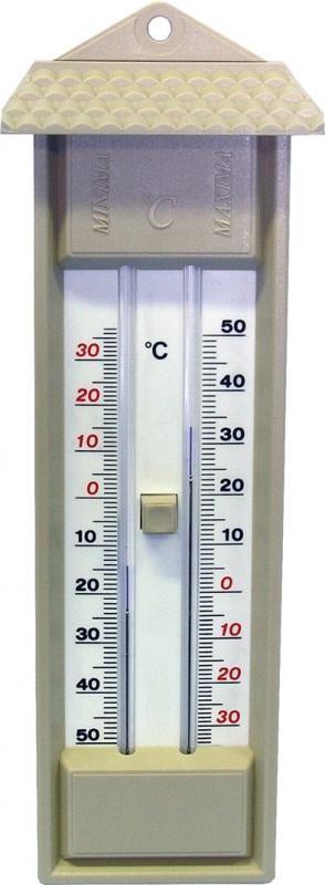 Teplomer maxim�lne minim�lne, z�vesn�